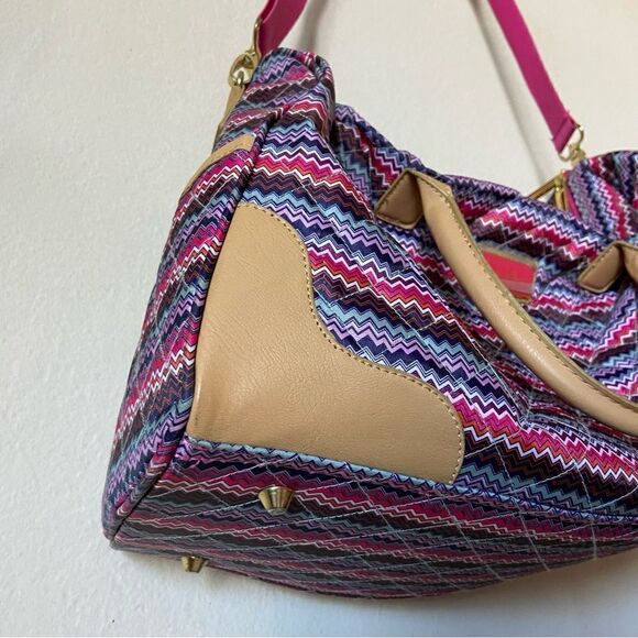 Nicole Miller weekender duffel travel bag - Picture 10 of 16